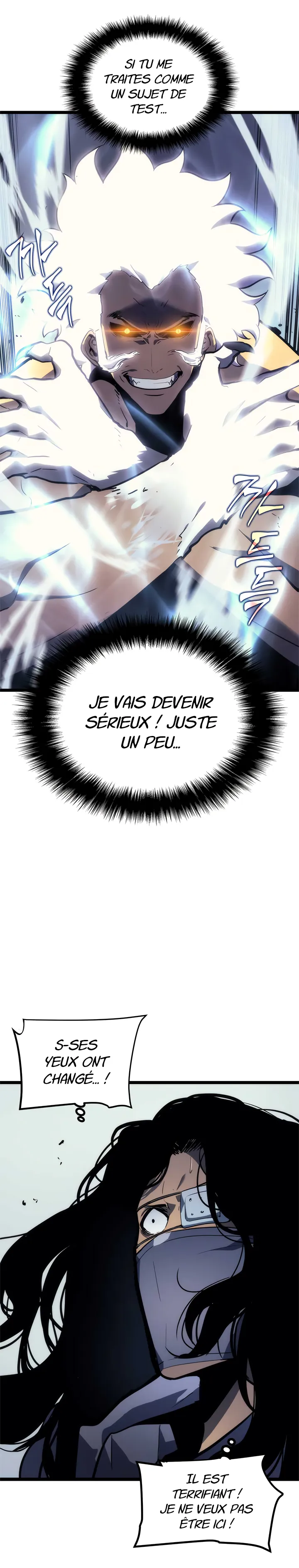 Read Solo Leveling FRANCAIS Manga Online