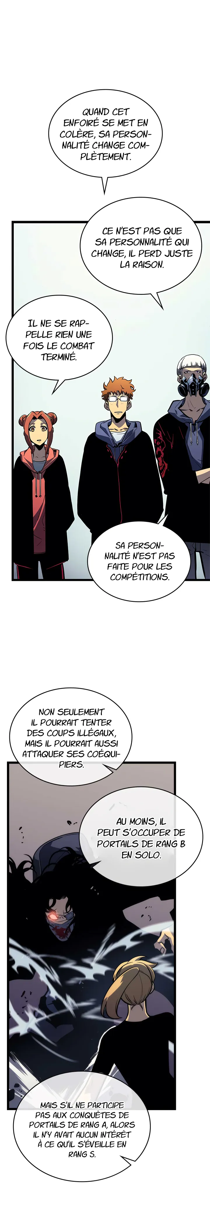 Read Solo Leveling FRANCAIS Manga Online