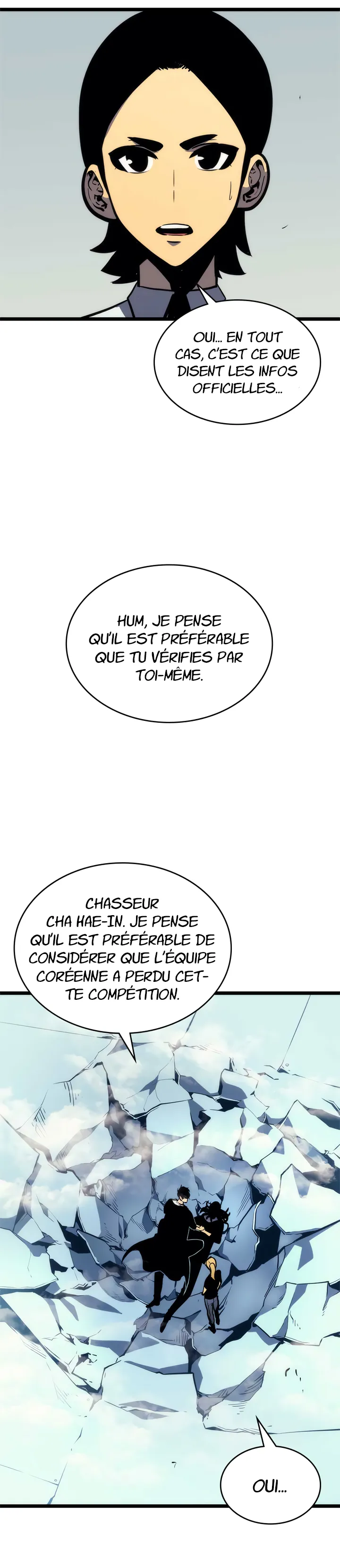 Read Solo Leveling FRANCAIS Manga Online