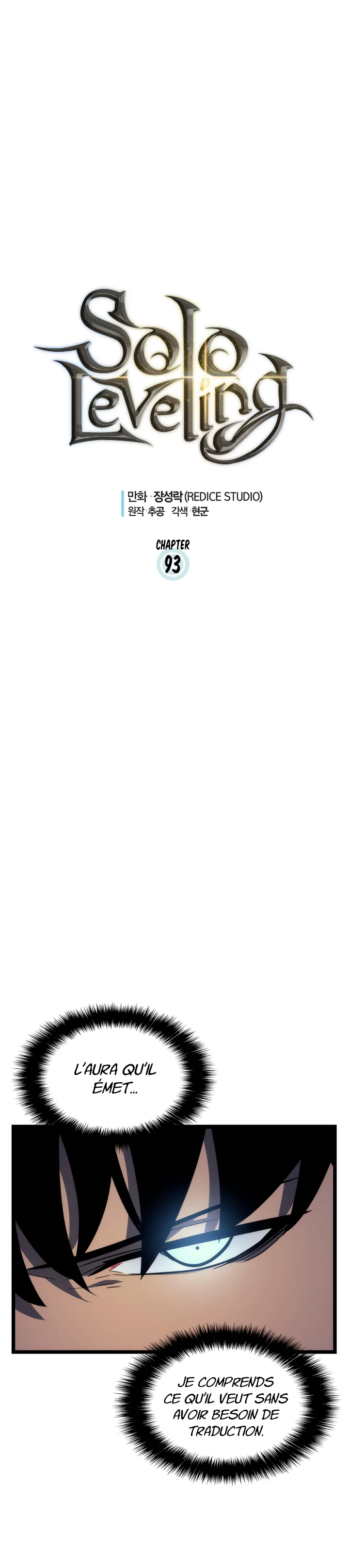 Read Solo Leveling FRANCAIS Manga Online