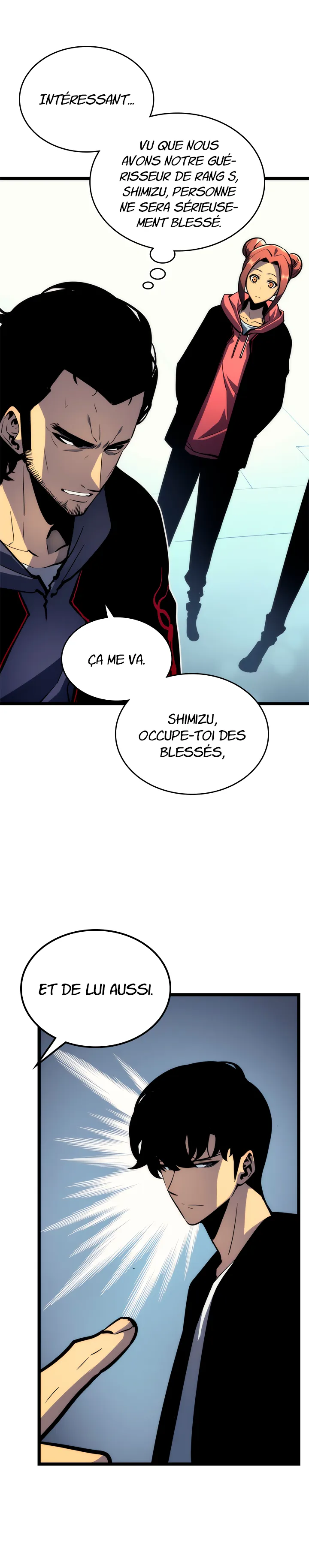 Read Solo Leveling FRANCAIS Manga Online