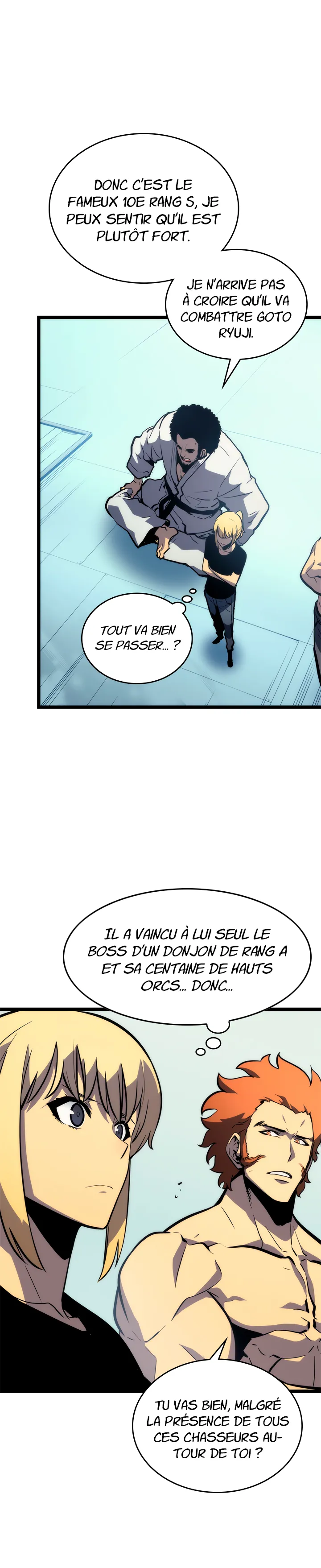 Read Solo Leveling FRANCAIS Manga Online
