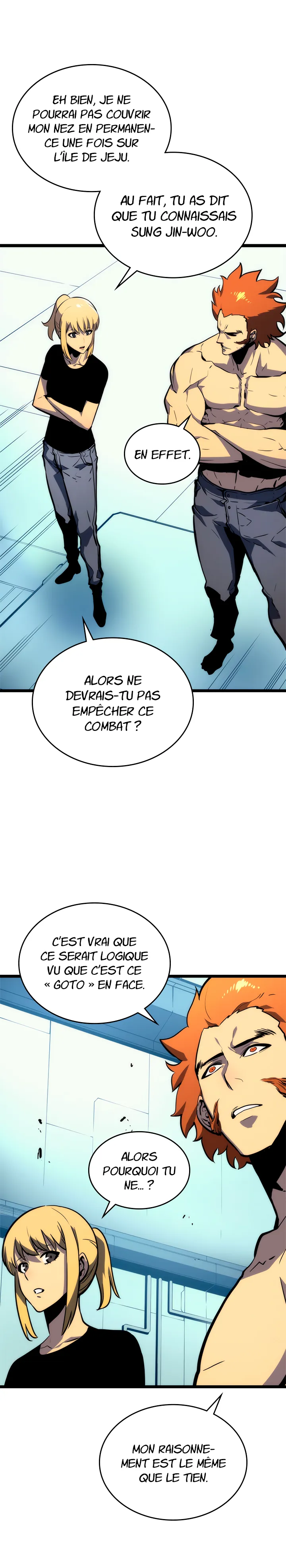 Read Solo Leveling FRANCAIS Manga Online