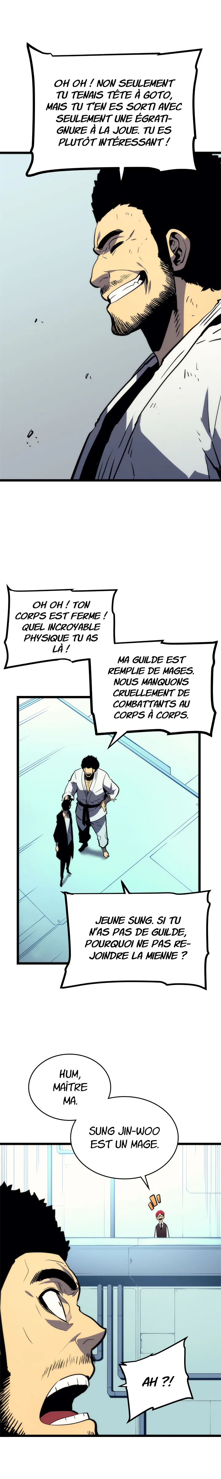 Read Solo Leveling FRANCAIS Manga Online