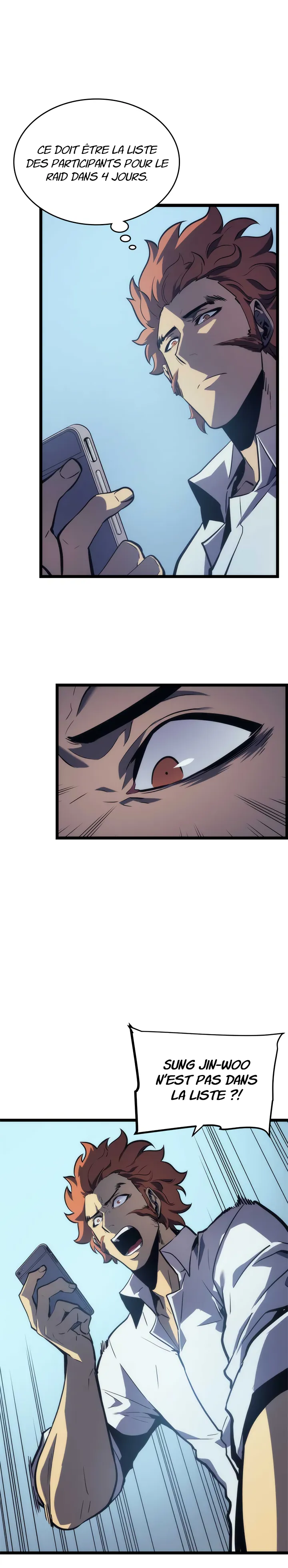 Read Solo Leveling FRANCAIS Manga Online