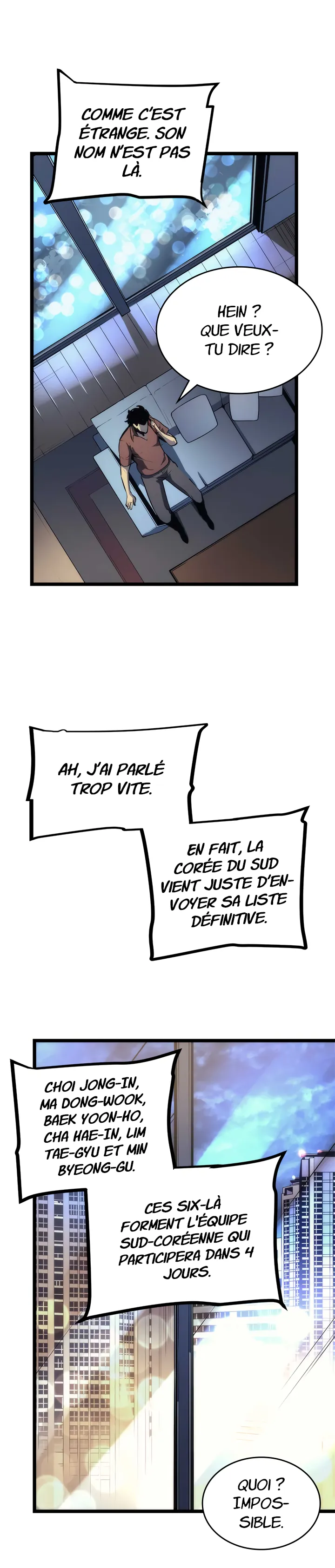 Read Solo Leveling FRANCAIS Manga Online