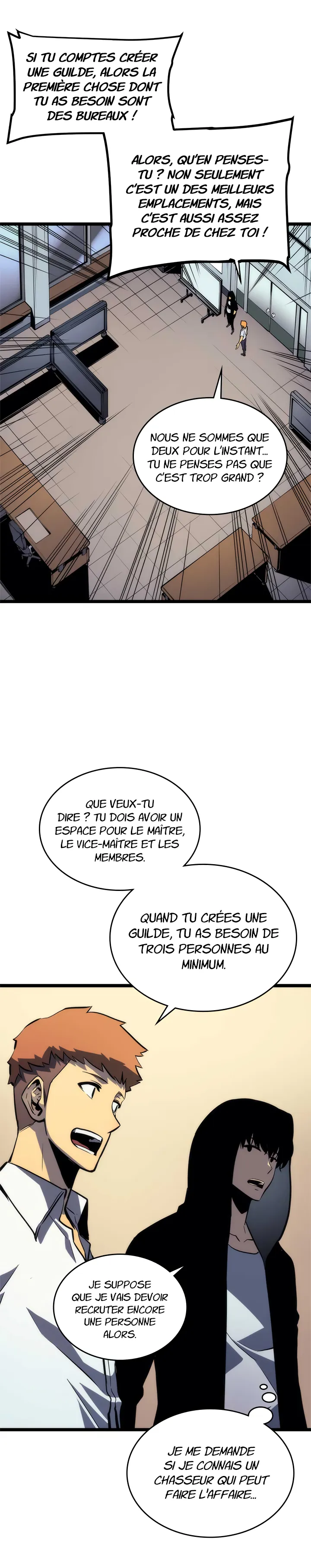 Read Solo Leveling FRANCAIS Manga Online