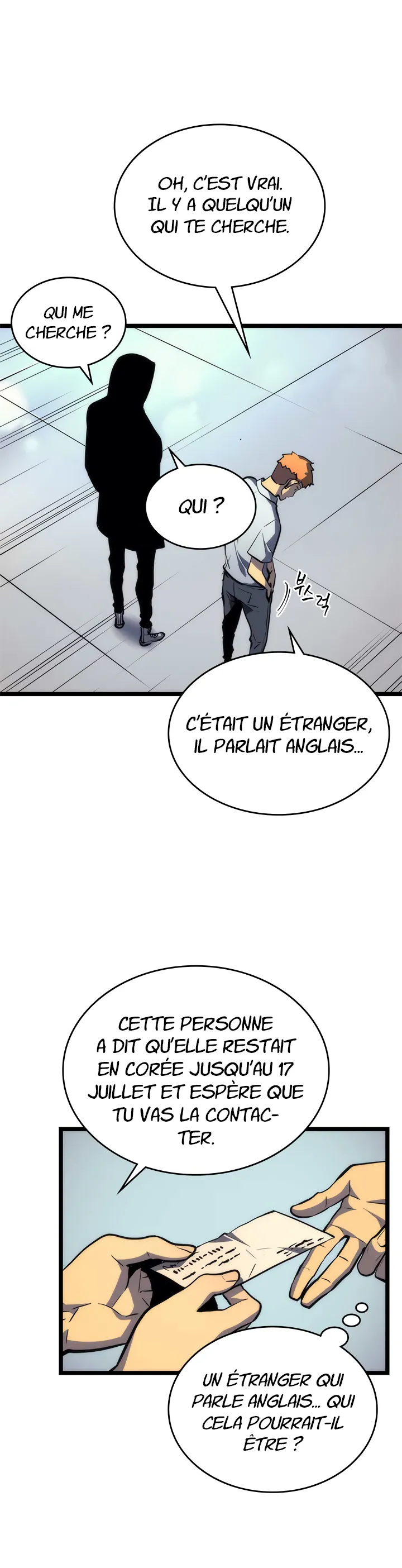 Read Solo Leveling FRANCAIS Manga Online
