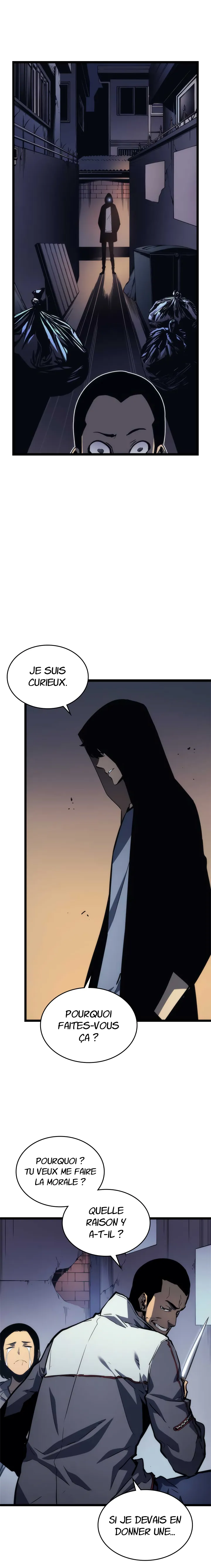 Read Solo Leveling FRANCAIS Manga Online