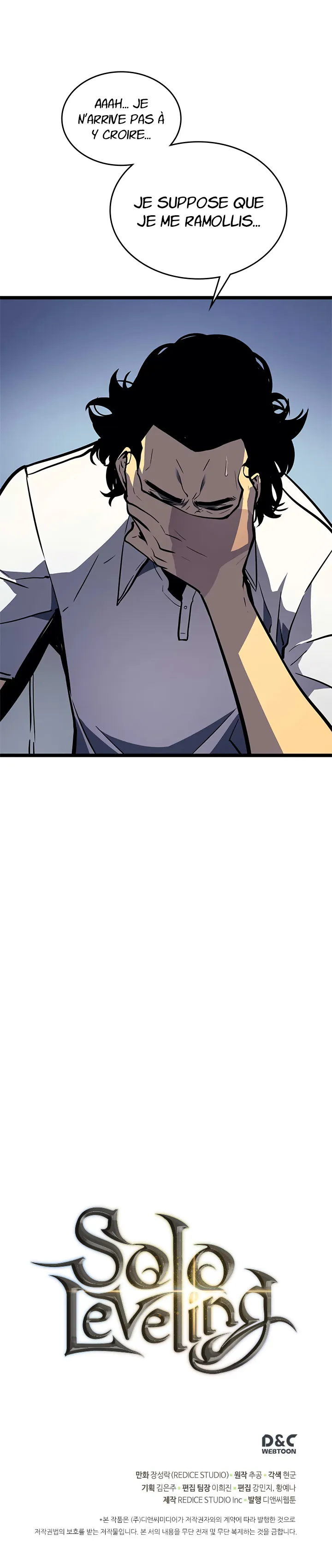 Read Solo Leveling FRANCAIS Manga Online