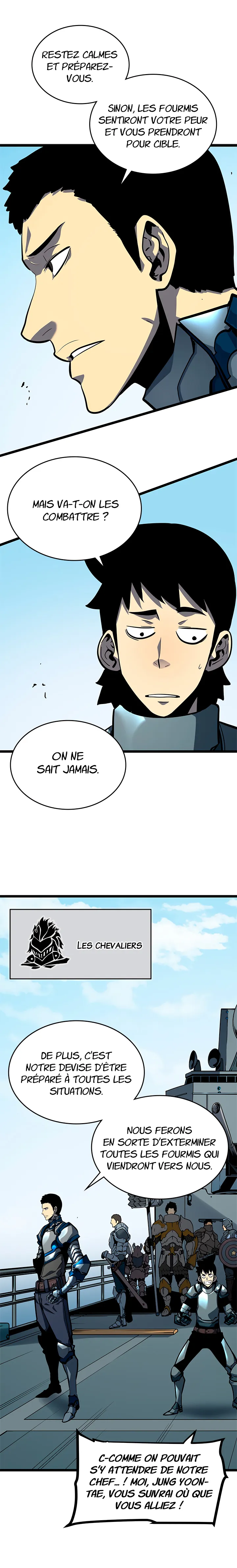 Read Solo Leveling FRANCAIS Manga Online