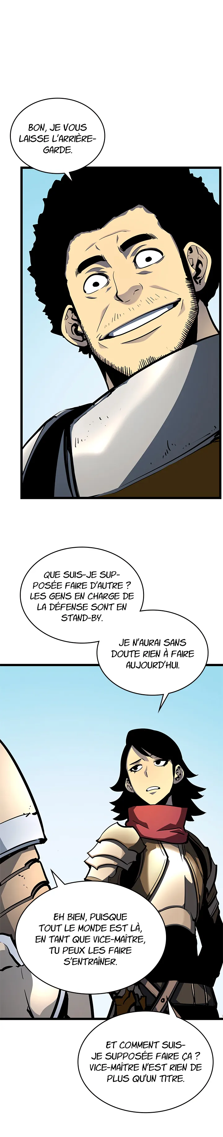 Read Solo Leveling FRANCAIS Manga Online