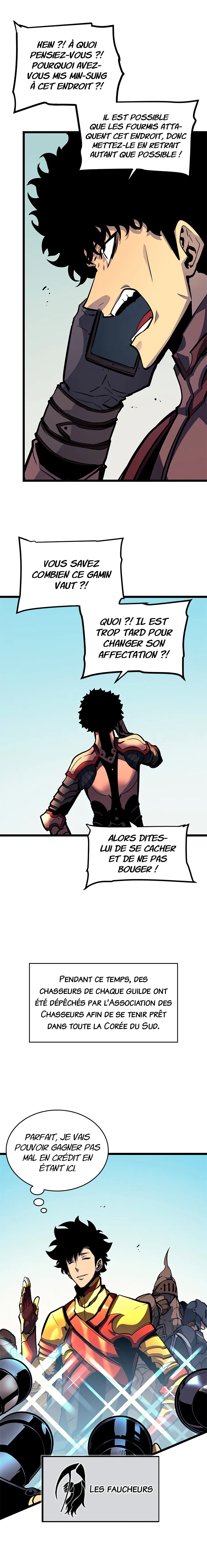 Read Solo Leveling FRANCAIS Manga Online