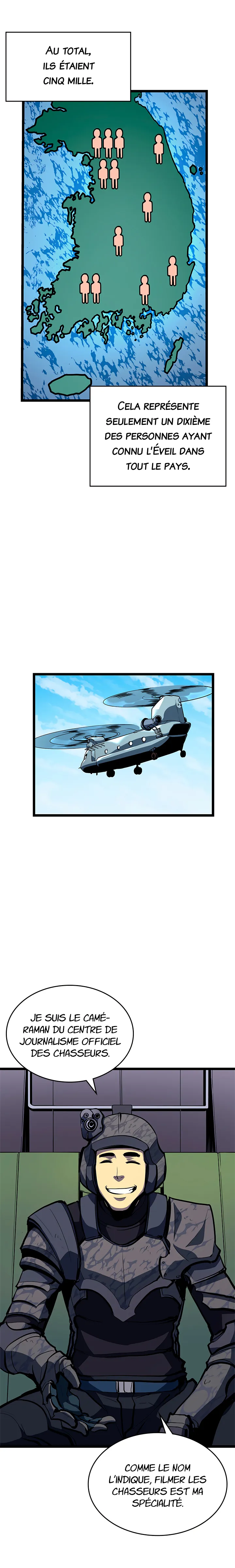 Read Solo Leveling FRANCAIS Manga Online