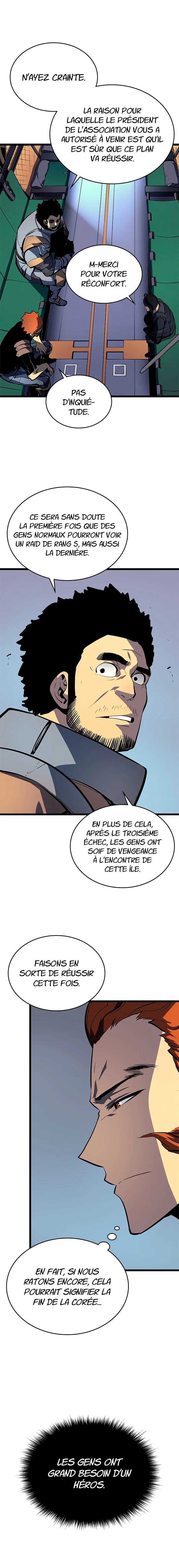 Read Solo Leveling FRANCAIS Manga Online