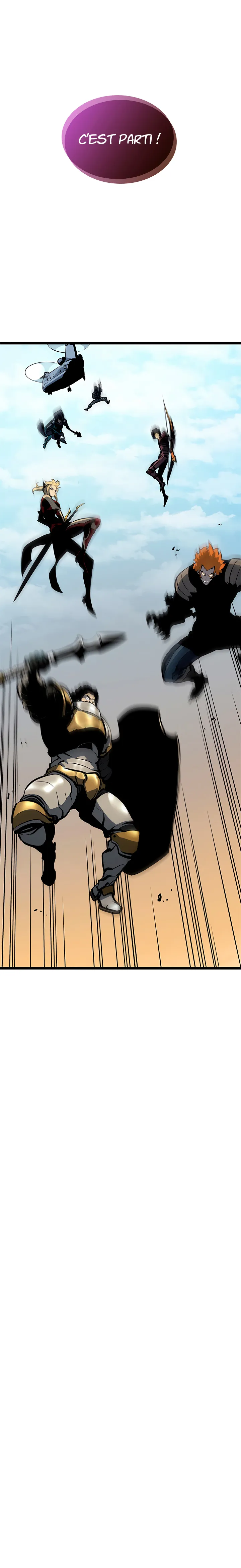 Read Solo Leveling FRANCAIS Manga Online