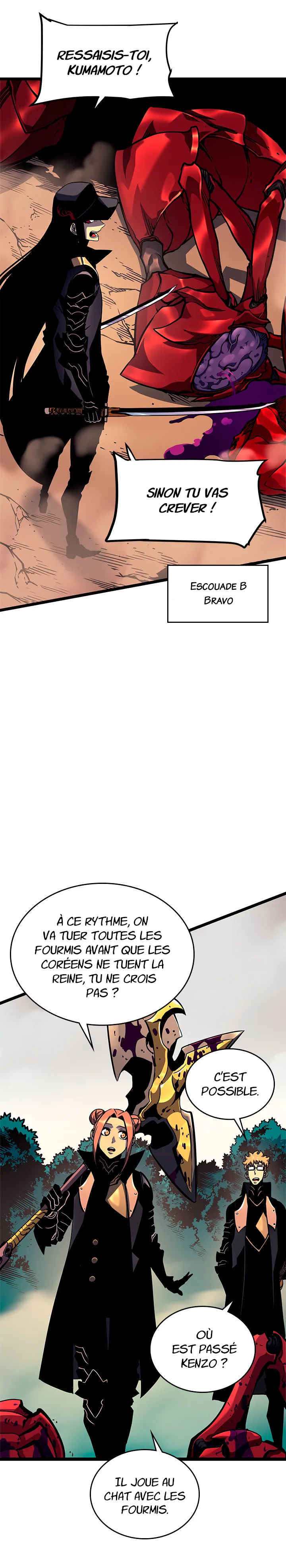 Read Solo Leveling FRANCAIS Manga Online