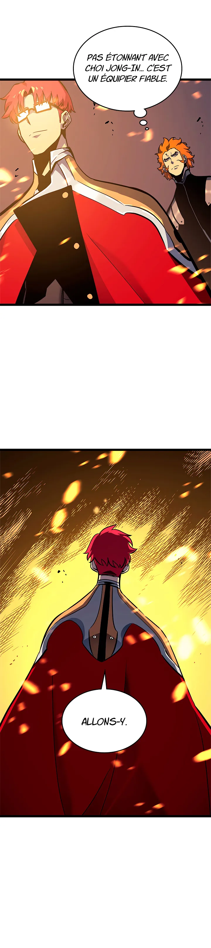 Read Solo Leveling FRANCAIS Manga Online