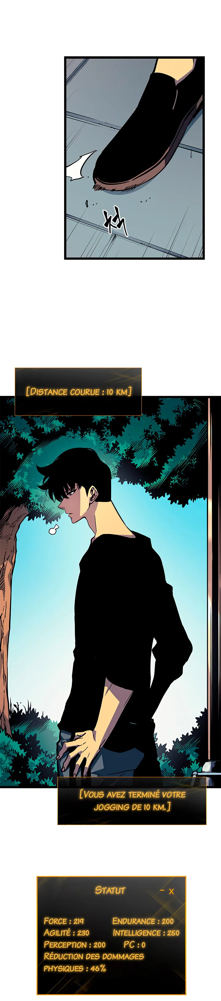 Read Solo Leveling FRANCAIS Manga Online