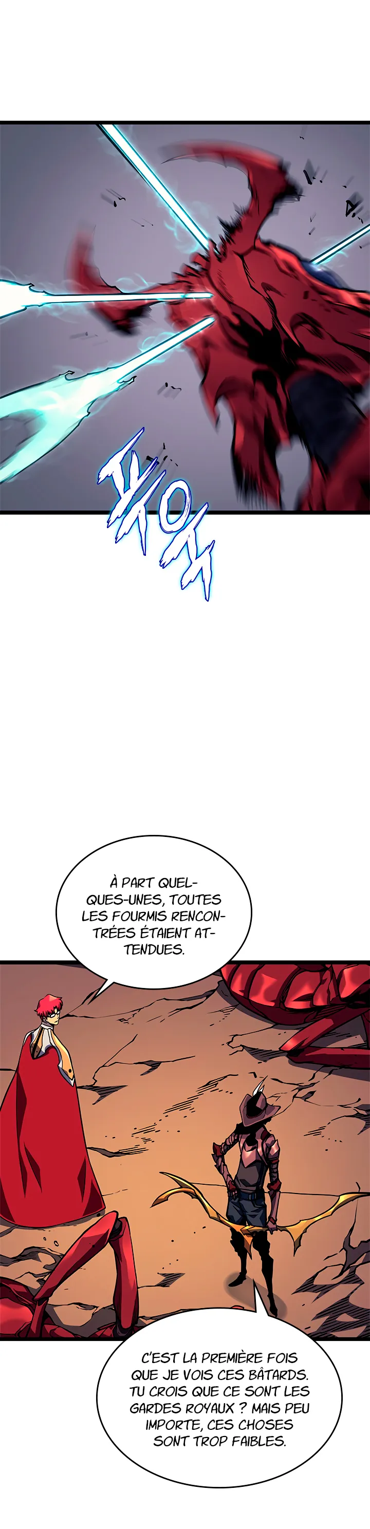 Read Solo Leveling FRANCAIS Manga Online