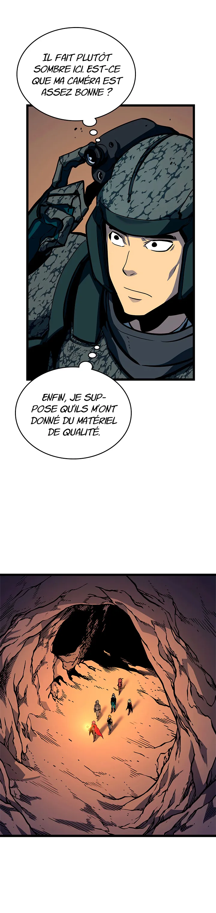 Read Solo Leveling FRANCAIS Manga Online