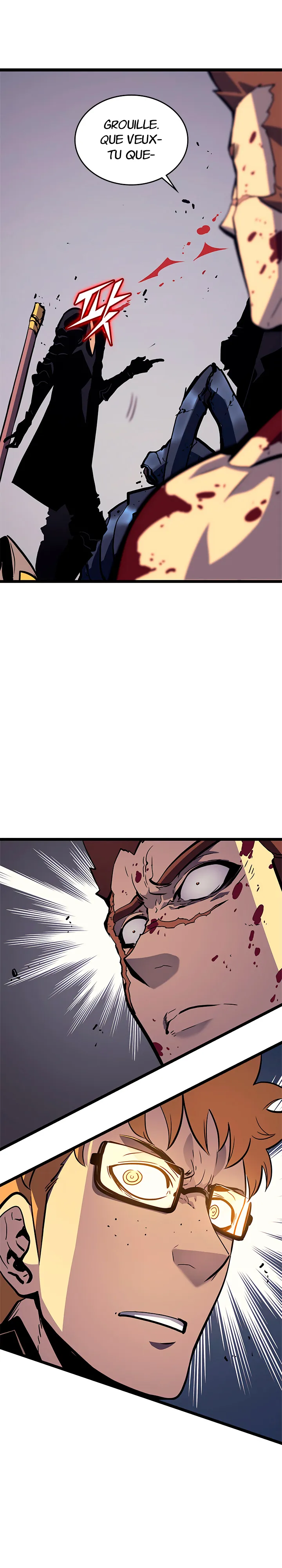 Read Solo Leveling FRANCAIS Manga Online