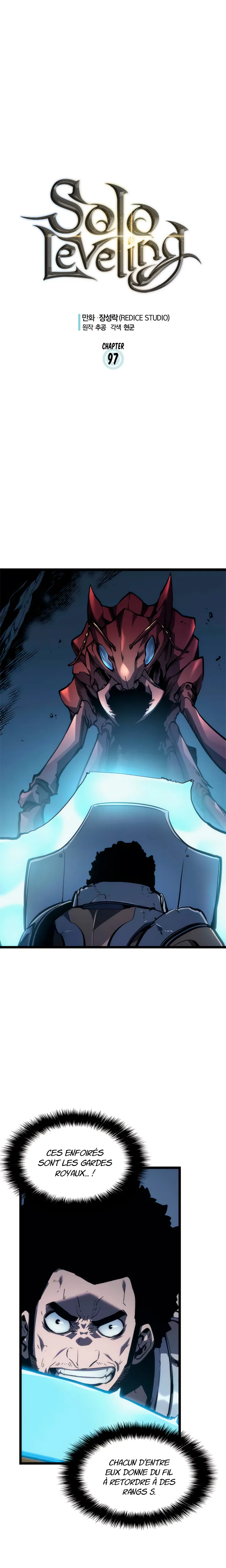 Read Solo Leveling FRANCAIS Manga Online