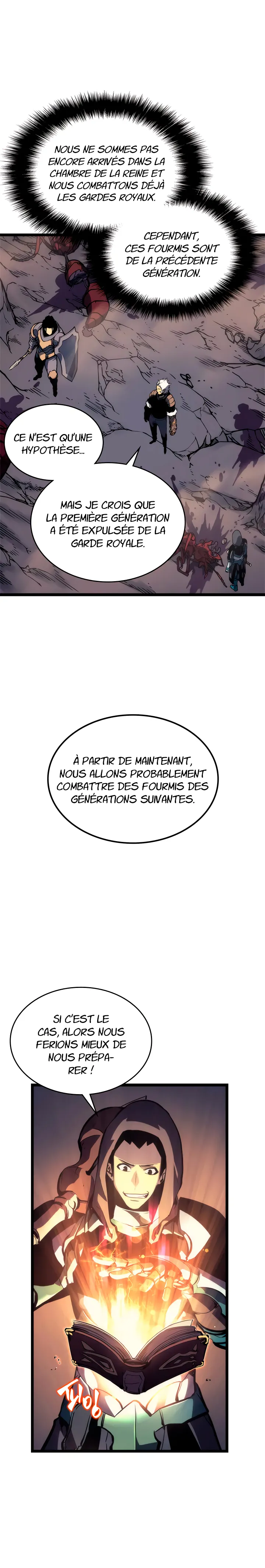 Read Solo Leveling FRANCAIS Manga Online