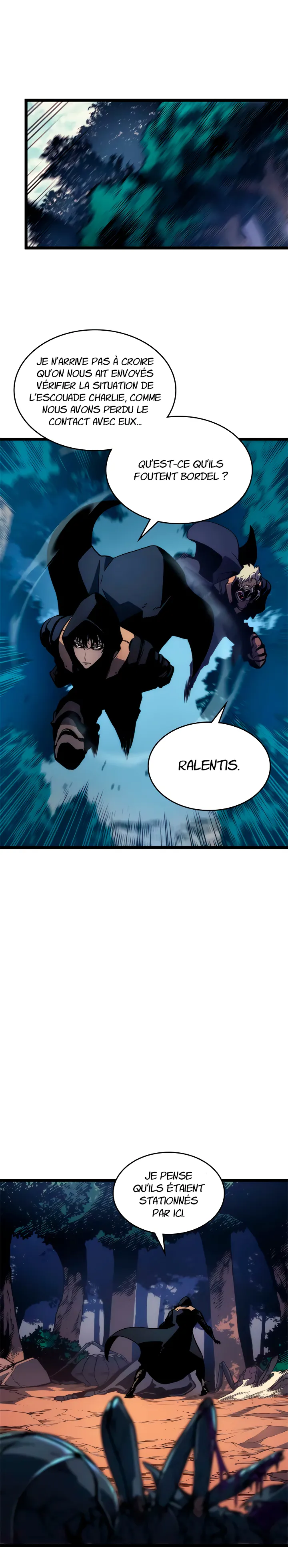 Read Solo Leveling FRANCAIS Manga Online