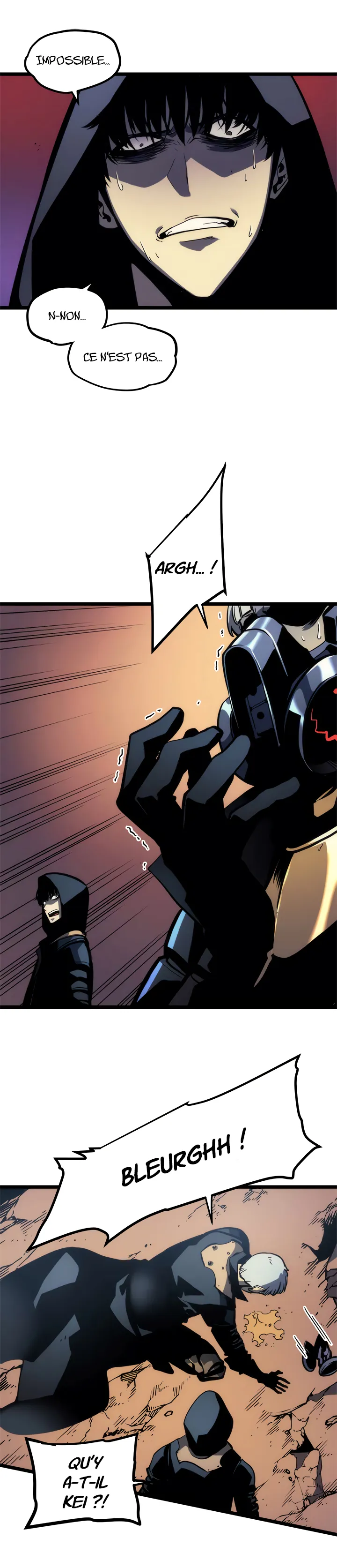 Read Solo Leveling FRANCAIS Manga Online