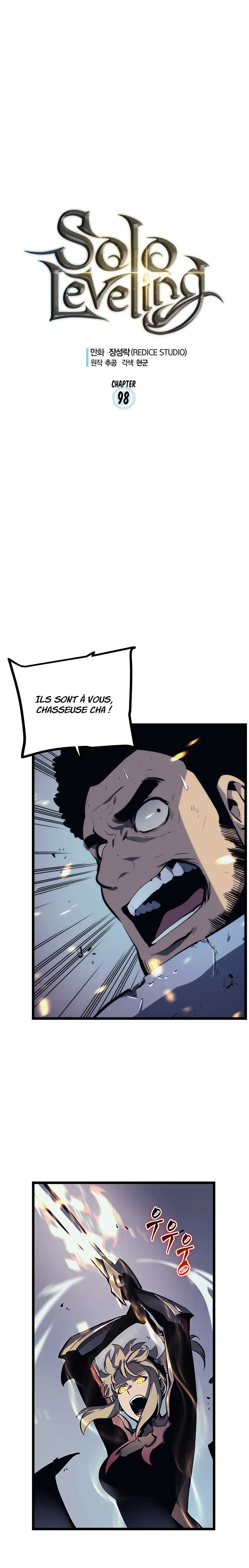 Read Solo Leveling FRANCAIS Manga Online