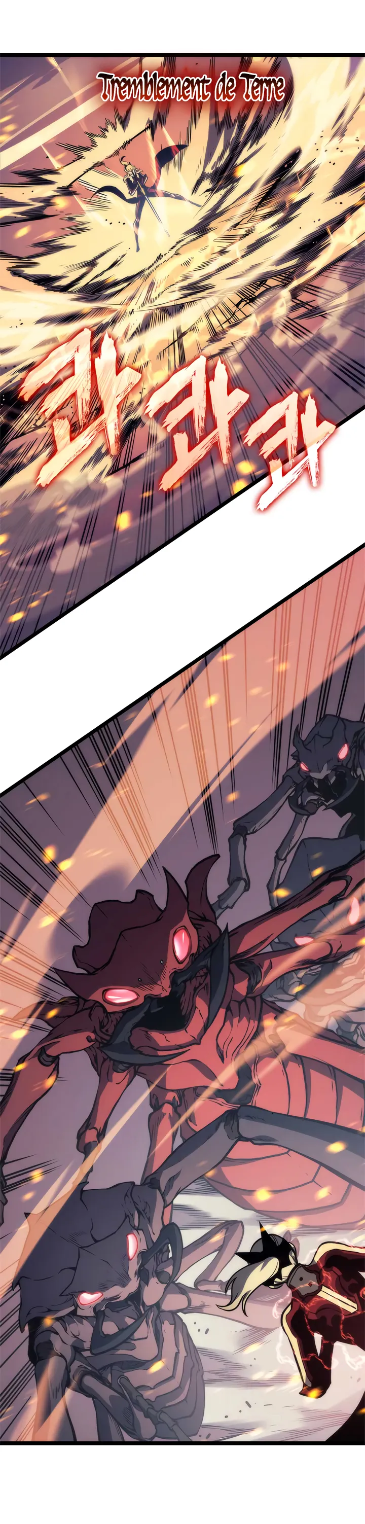 Read Solo Leveling FRANCAIS Manga Online