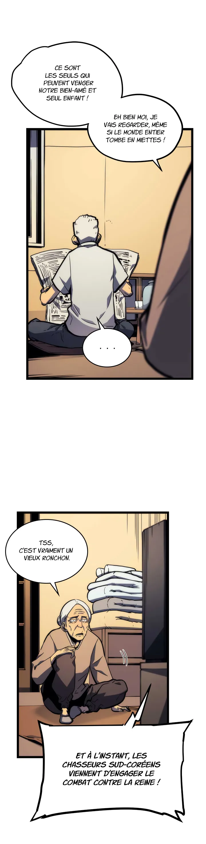 Read Solo Leveling FRANCAIS Manga Online