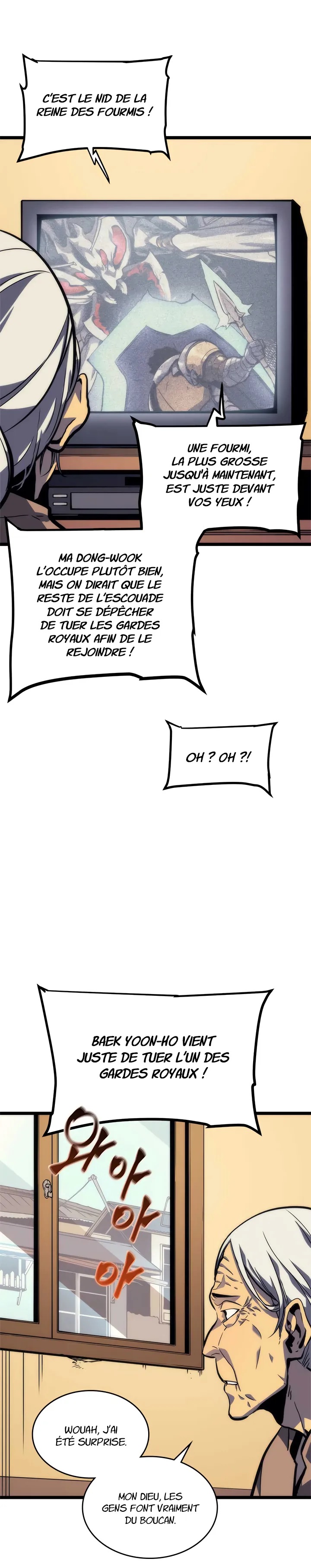 Read Solo Leveling FRANCAIS Manga Online