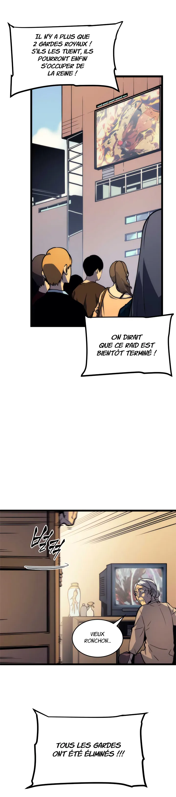 Read Solo Leveling FRANCAIS Manga Online