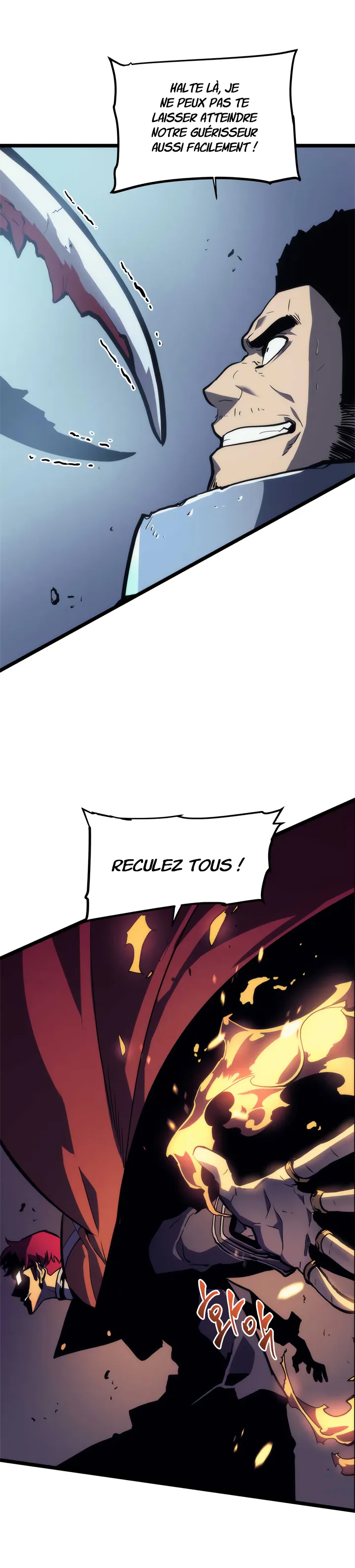 Read Solo Leveling FRANCAIS Manga Online