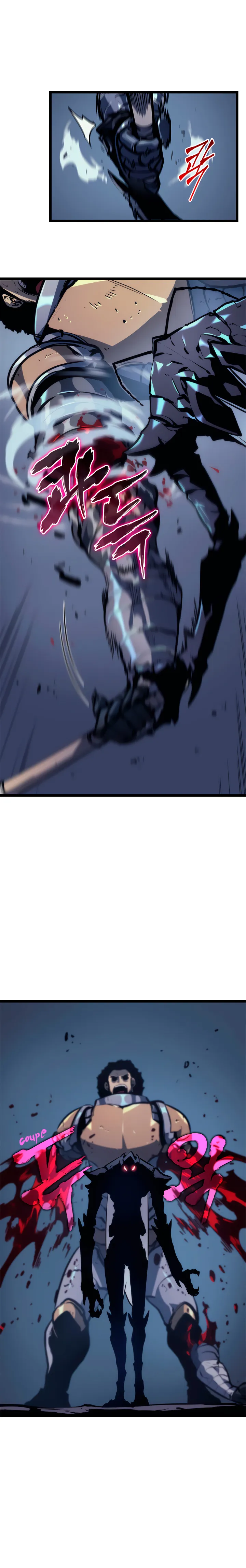 Read Solo Leveling FRANCAIS Manga Online