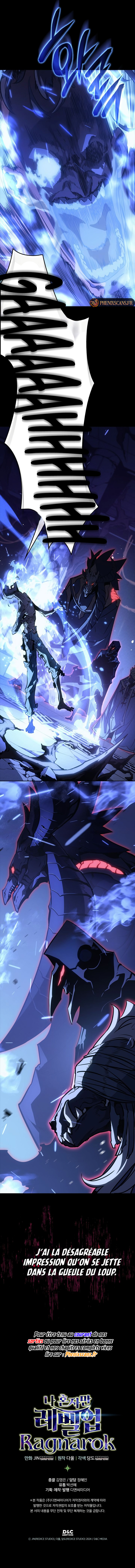 Read Solo leveling Ragnarok FRANCAIS Manga Online