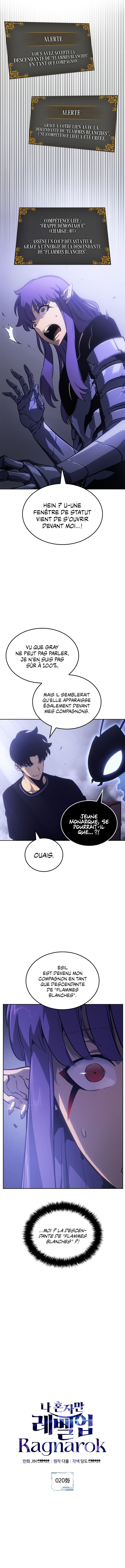 Read Solo leveling Ragnarok FRANCAIS Manga Online