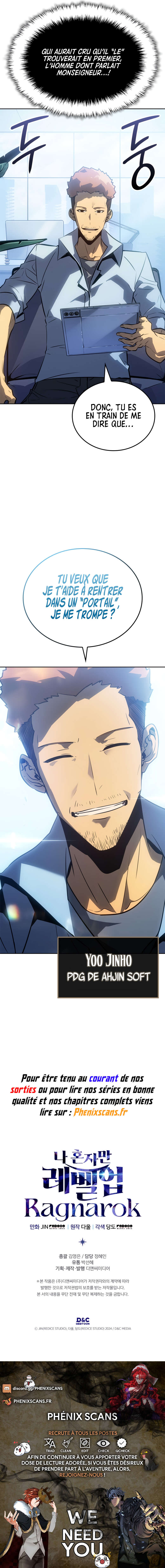 Read Solo leveling Ragnarok FRANCAIS Manga Online