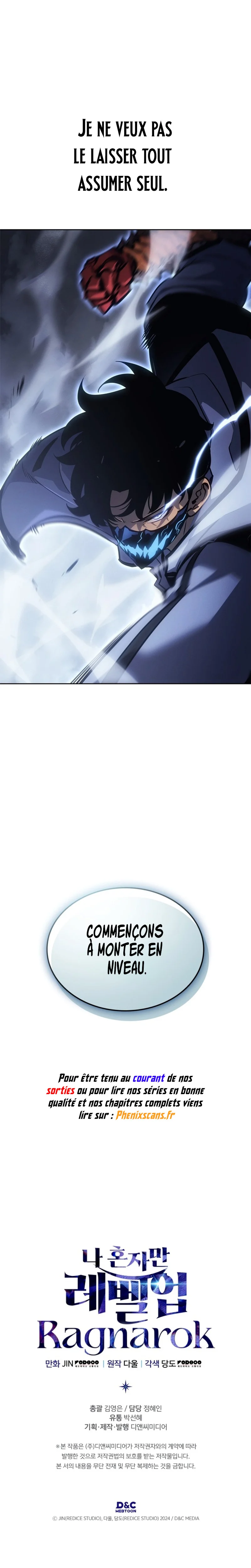 Read Solo leveling Ragnarok FRANCAIS Manga Online