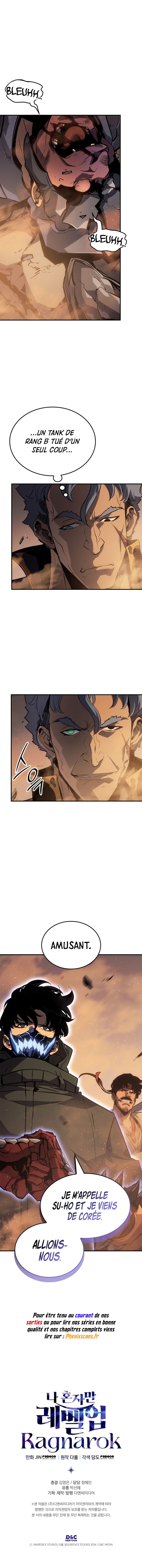 Read Solo leveling Ragnarok FRANCAIS Manga Online