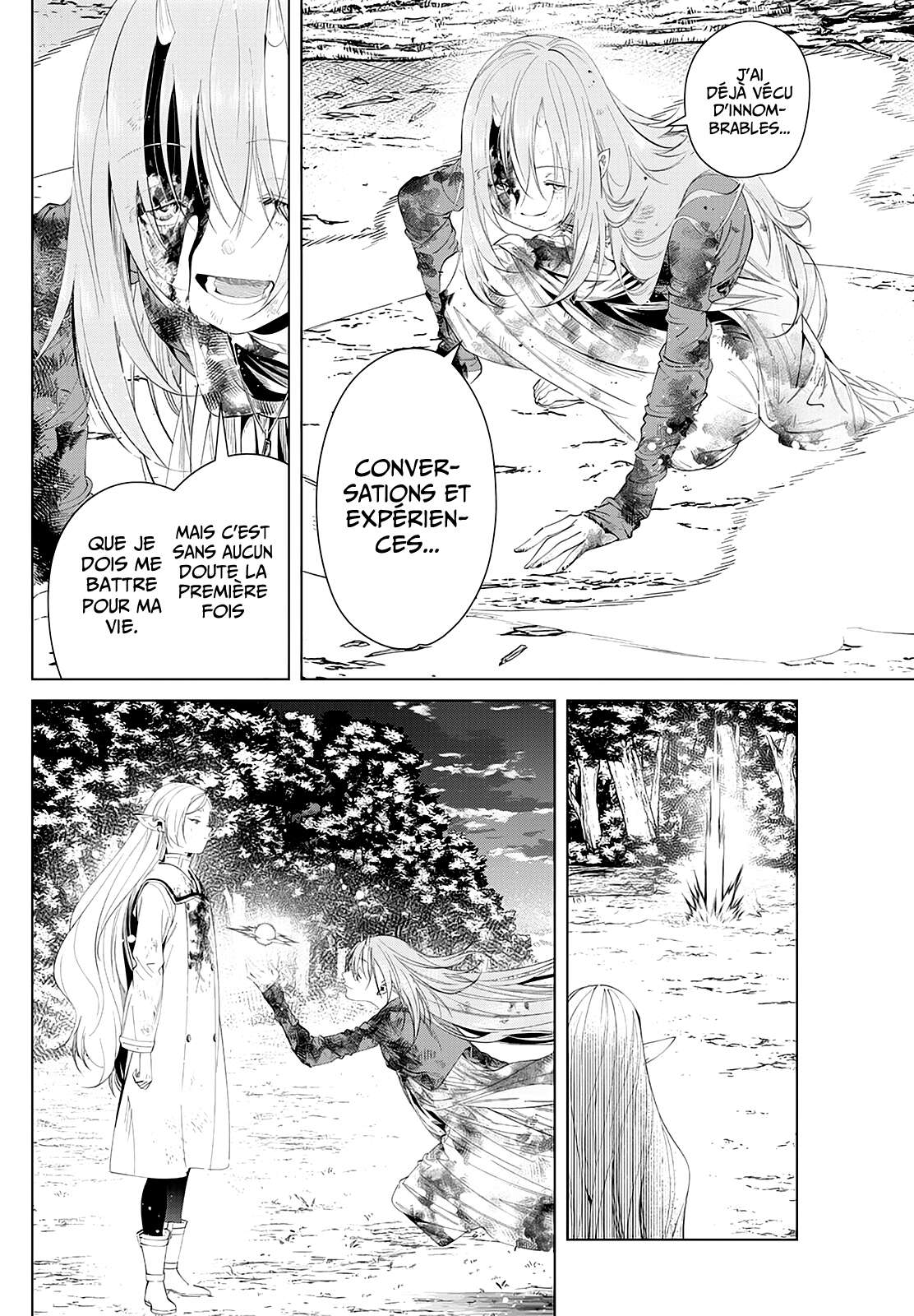 Read Sousou no Frieren FRANCAIS Manga Online