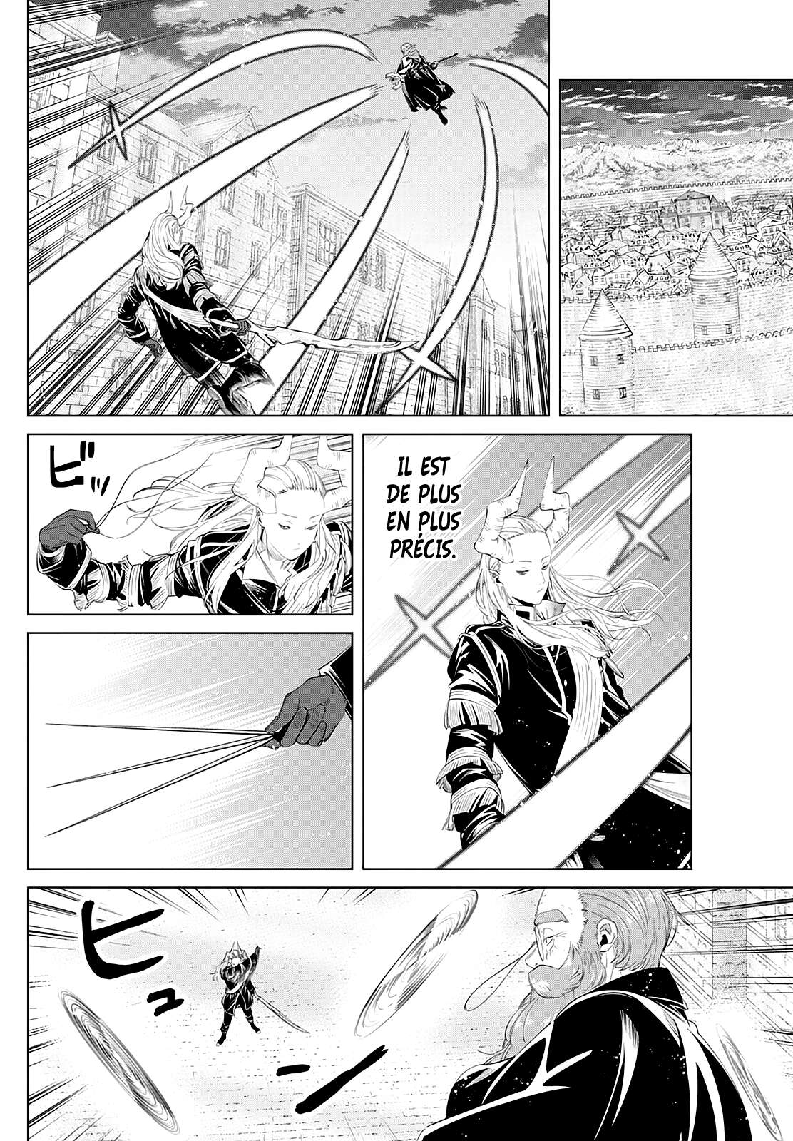 Read Sousou no Frieren FRANCAIS Manga Online