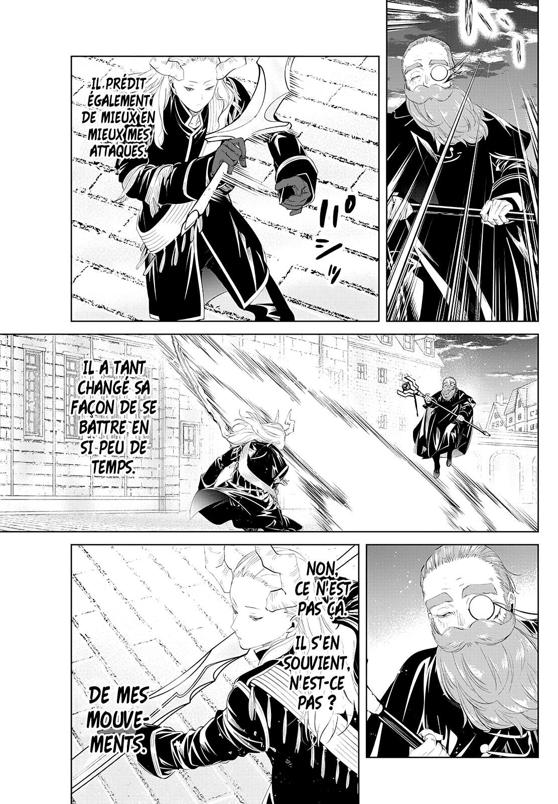 Read Sousou no Frieren FRANCAIS Manga Online