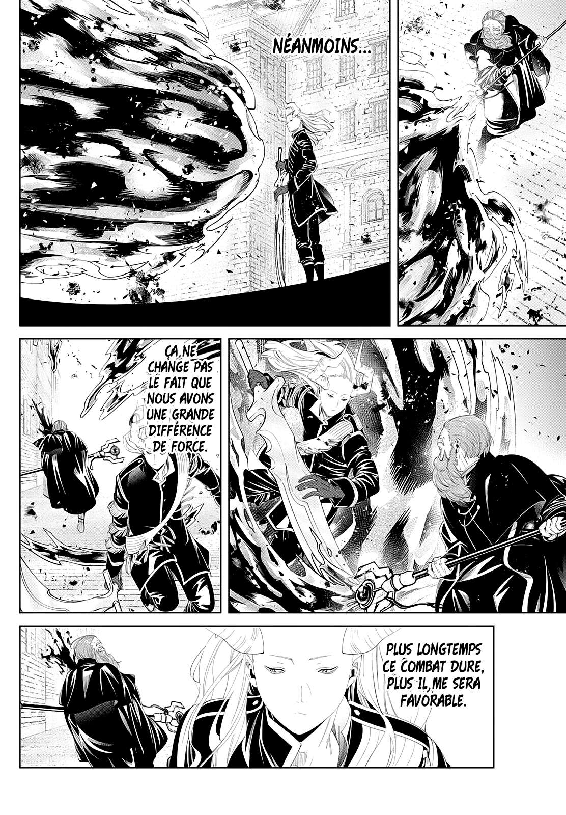 Read Sousou no Frieren FRANCAIS Manga Online