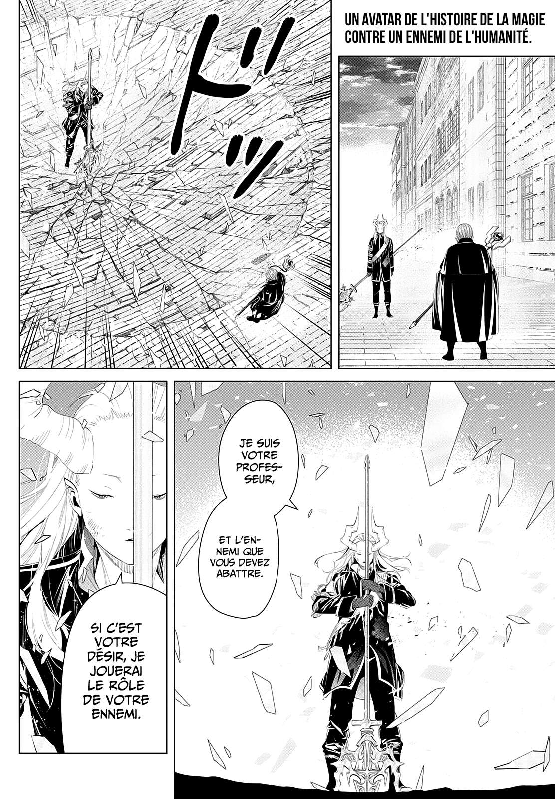 Read Sousou no Frieren FRANCAIS Manga Online