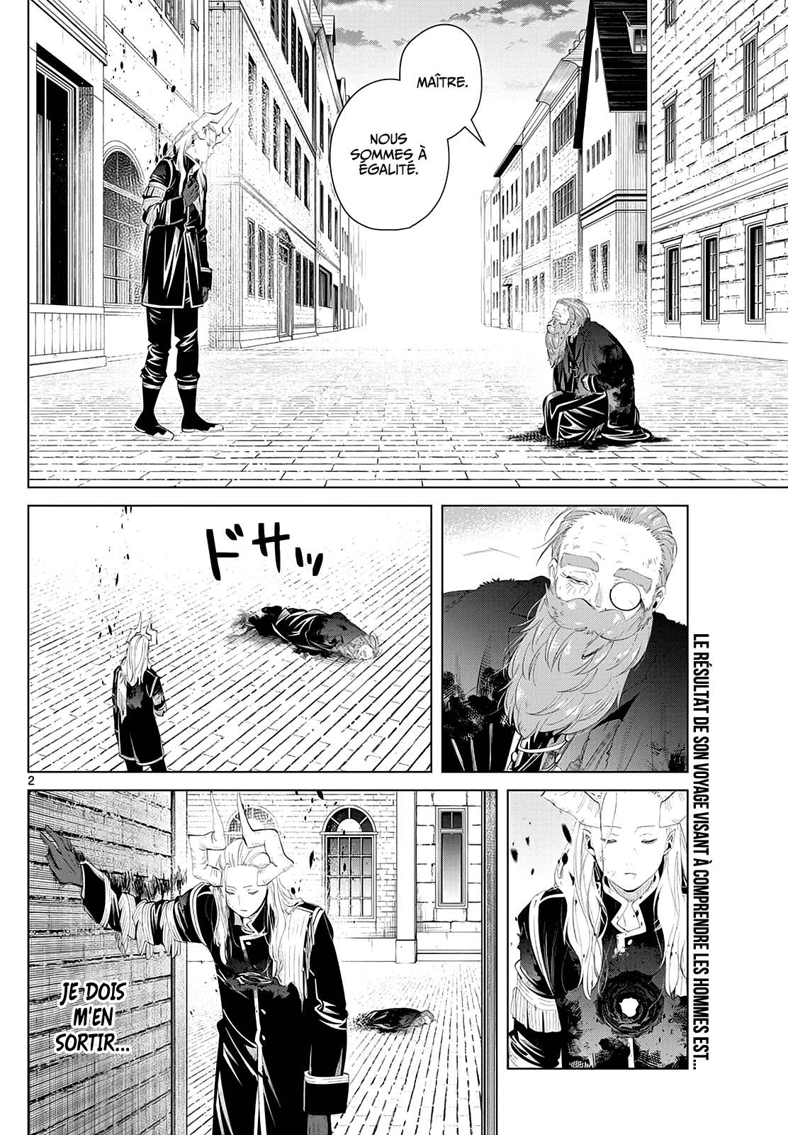 Read Sousou no Frieren FRANCAIS Manga Online