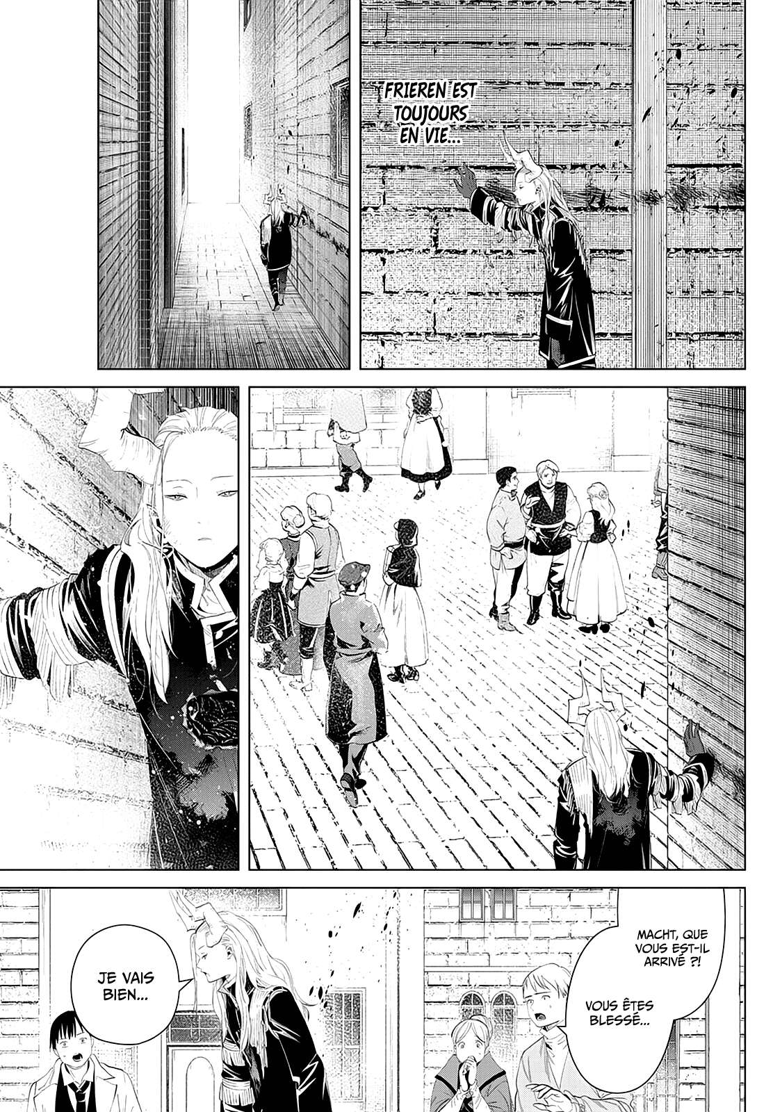 Read Sousou no Frieren FRANCAIS Manga Online