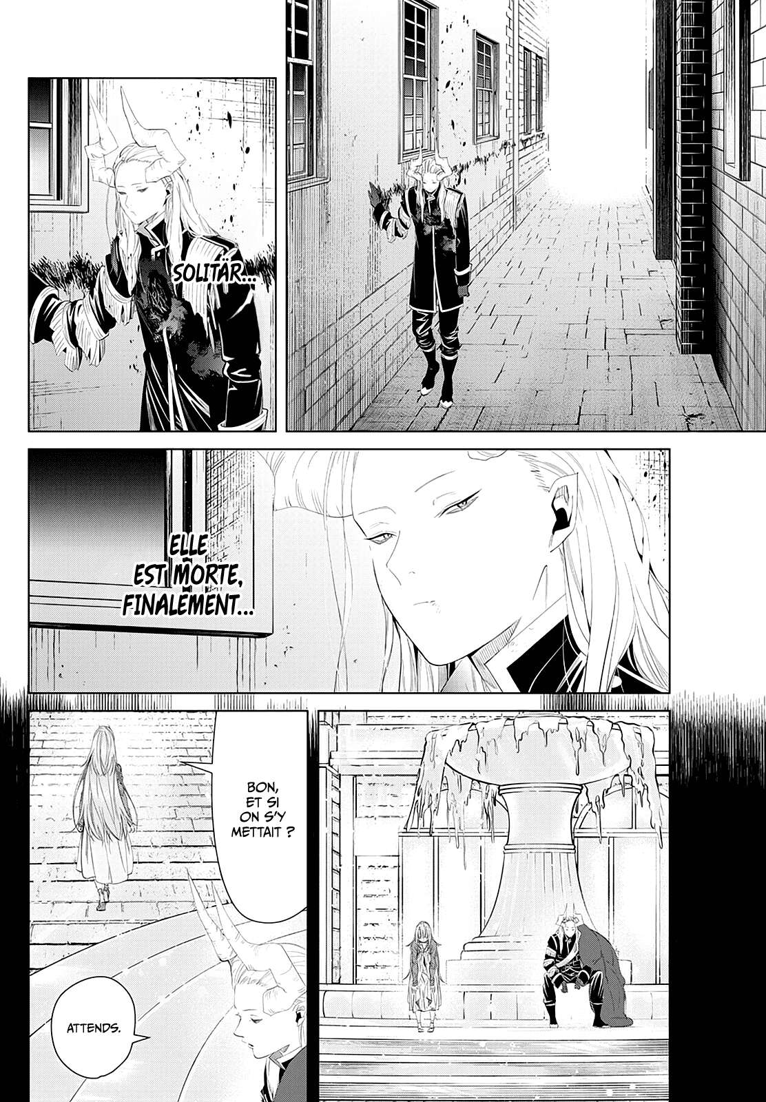 Read Sousou no Frieren FRANCAIS Manga Online